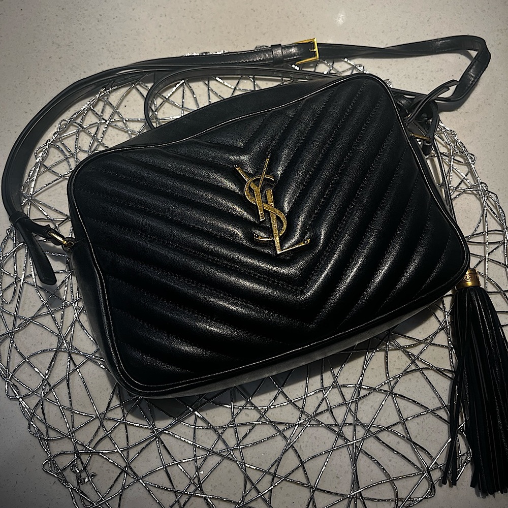 YSL - Lou medium shoulder bag